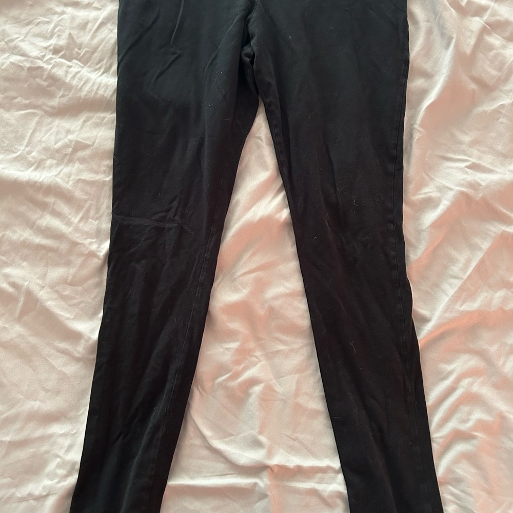 Liz Lange Maternity Black Leggings